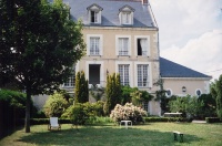 Huchepie manor b&b Loire valley chateaux