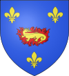 Chambord castle arms