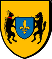 Blois castle arms
