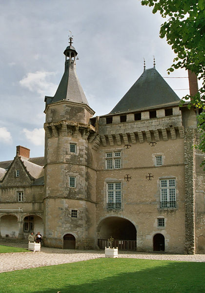 Loire valley chateaux Talcy