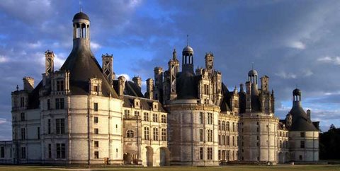 Bed breakfast loire valley castles